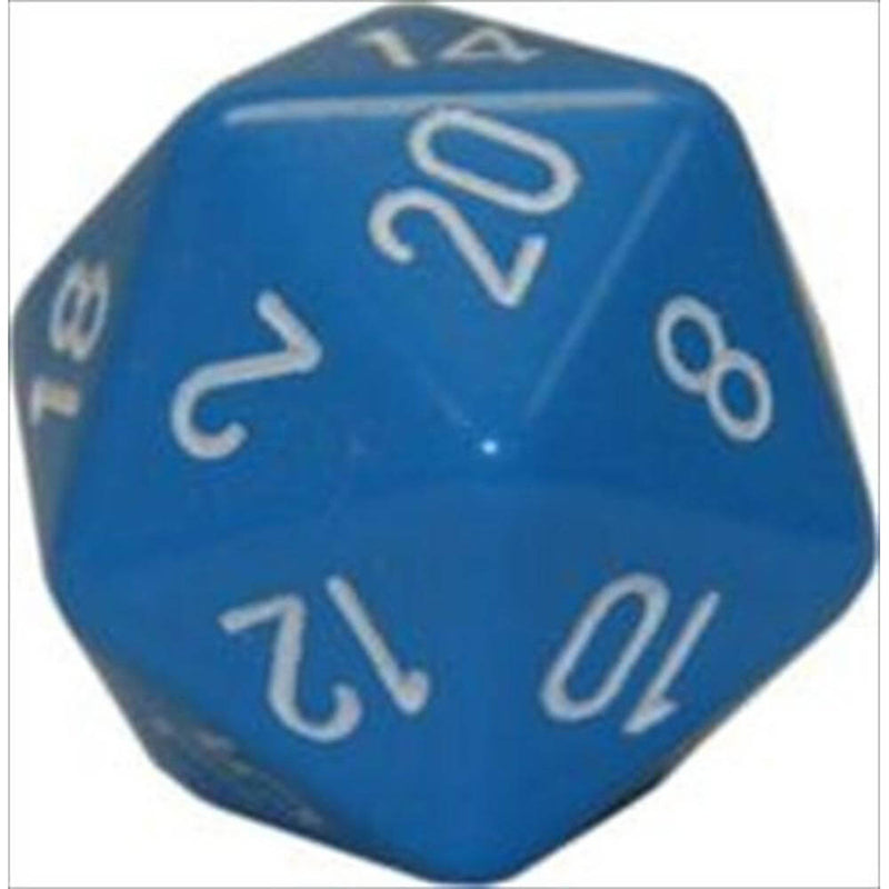 D20 Dés Opaque (34mm)