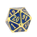 Würfel Metall Roll Down Cntr (Single)