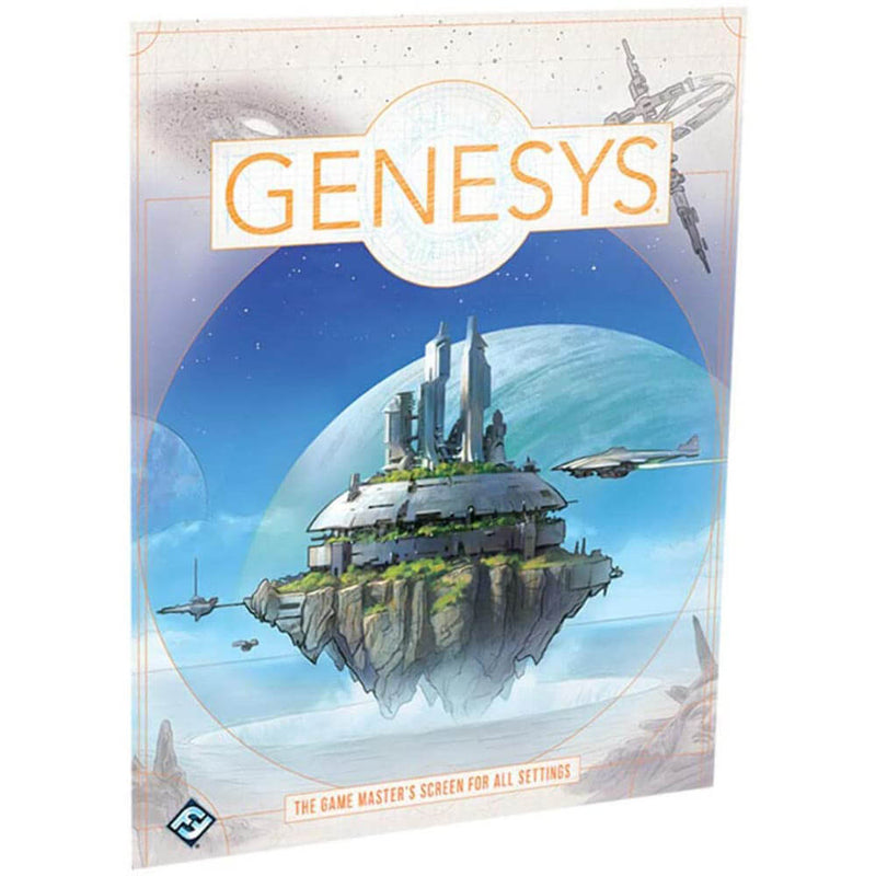 Genesys Role Playing Game Game Master Screen