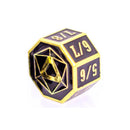 Dice Metal MTG Goyf Rox Compteur (Simple)