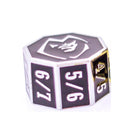 Dice Metal MTG Goyf Rox Compteur (Simple)