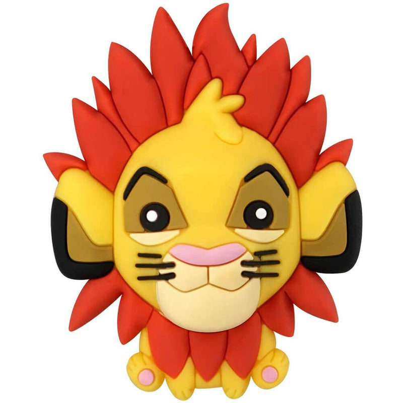 Magnet 3D Mousse le Roi Lion