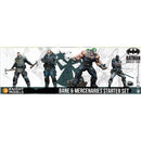 Batman Miniature Game Bane and Mercenaries Starter Set