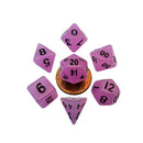 MDG Mini Glow Poly Dice Set (with Black No.)