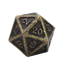 D20 Dice Metal Mythica (Simple)