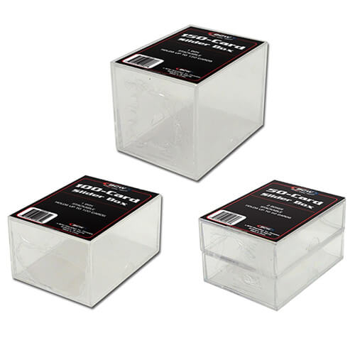 BCW 2 Piece Slider Box