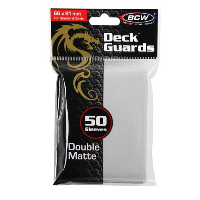 BCW Deck Protectors Standard (50 pochettes)