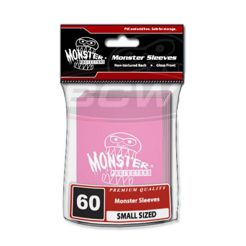 BCW Monster Deck Protektoren Sml mit Logo (60)