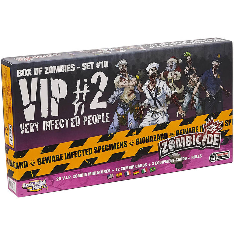 Zombicide VIP Very Infected People