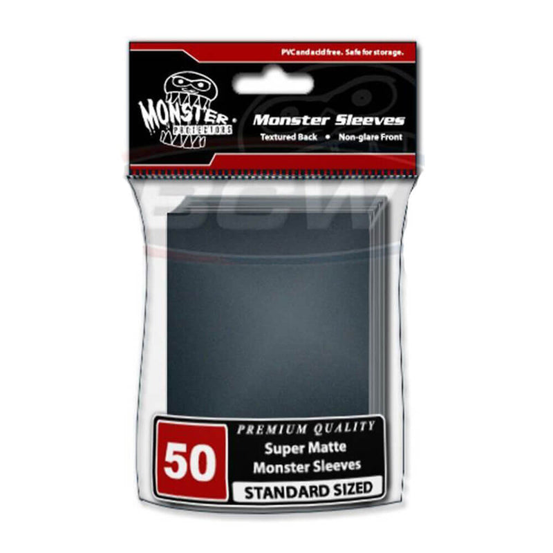 BCW Monster Deck Protecteurs Standard (50)