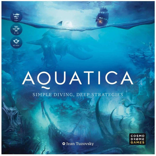 Aquatica Board Game