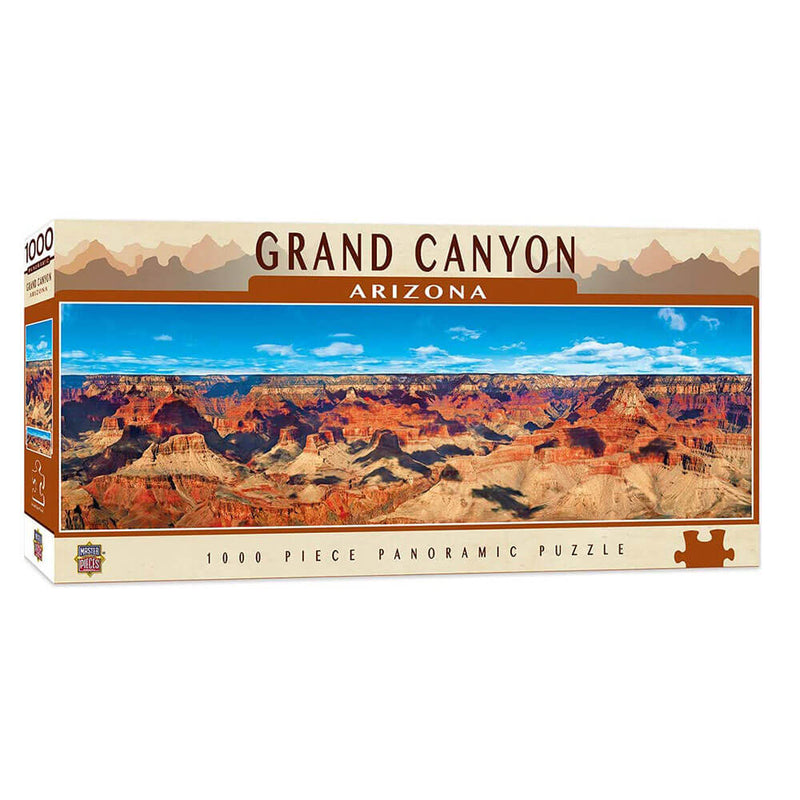 Chefs-d'œuvre Puzzle Panoramique (1000 pcs)