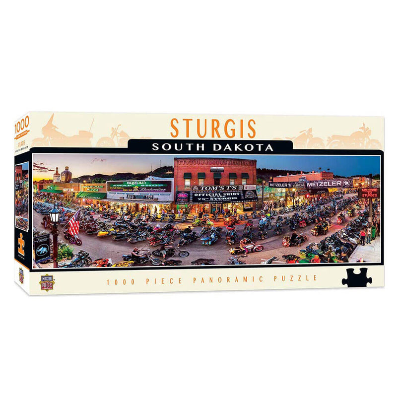 Chefs-d'œuvre Puzzle Panoramique (1000 pcs)