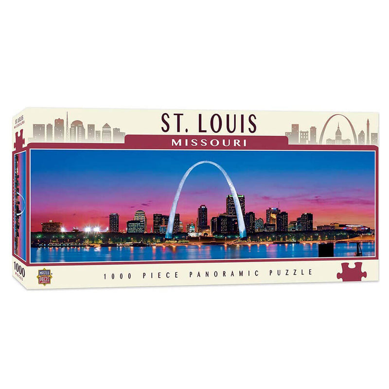 Chefs-d'œuvre Puzzle Panoramique (1000 pcs)