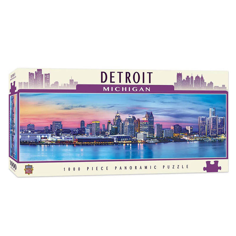 Chefs-d'œuvre Puzzle Panoramique (1000 pcs)