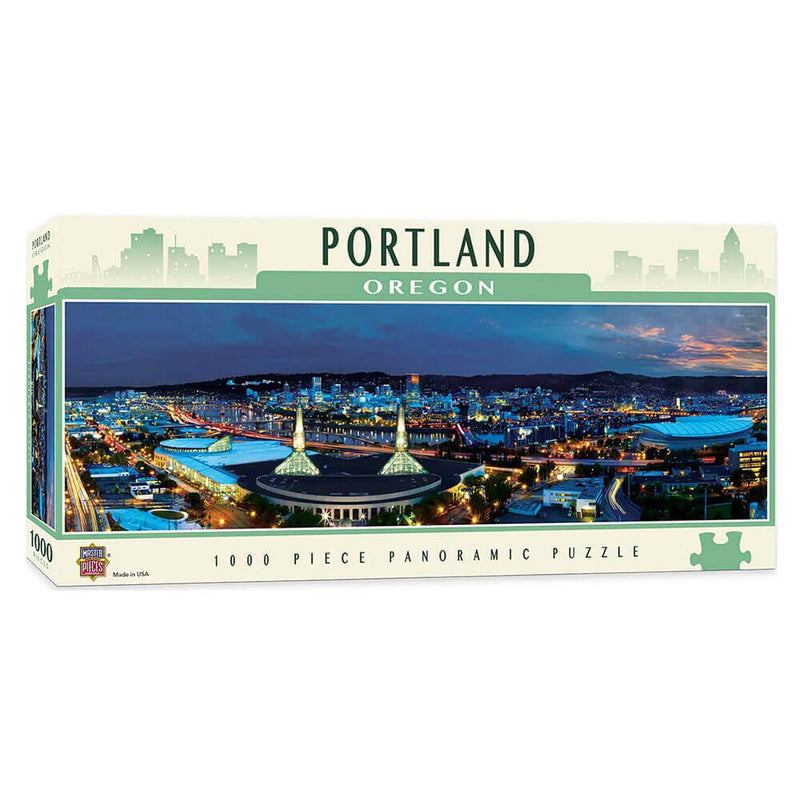 Chefs-d'œuvre Puzzle Panoramique (1000 pcs)