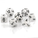 D7 Die Set Dice Speckled Poly (7 dés)