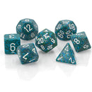 D7 Die Set Dice Speckled Poly (7 dés)