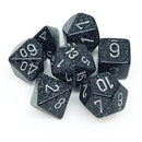 D7 Die Set Dice Speckled Poly (7 dés)