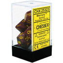 D7 Die Set Dice Speckled Poly (7 dés)