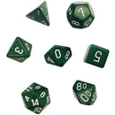 D7 Die Set Dice Speckled Poly (7 dés)