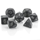 D7 Die Set Dice Speckled Poly (7 dés)