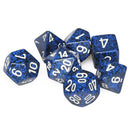 D7 Die Set Dice Speckled Poly (7 dés)