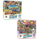 Masterpieces Puzzle (550 pcs)