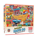 Masterpieces puzzel (550 stuks)