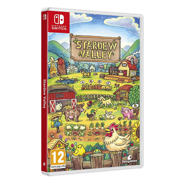 SWI Stardew Valley Video Game