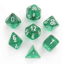 D7 Die Set Dice Poly Translucide (7 Dés)
