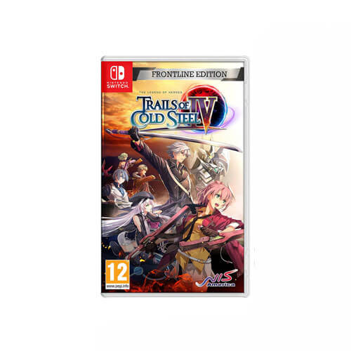 TLOH Trails of Cold Steel IV Frontline Ed. Video Game