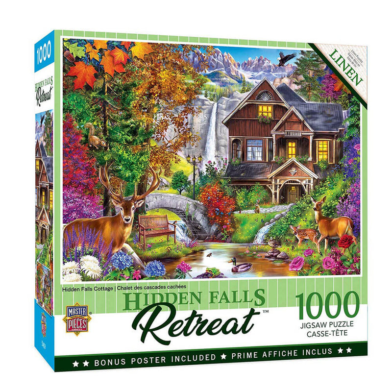 MP Retreat Puzzle (1000 pcs)