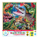 MP Wood Fun Facts Puzzle (48 pc's)