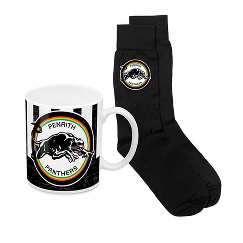 Lot de tasses à café et chaussettes NRL Heritage