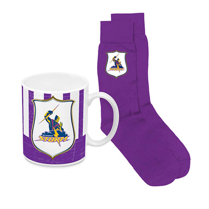 Lot de tasses à café et chaussettes NRL Heritage