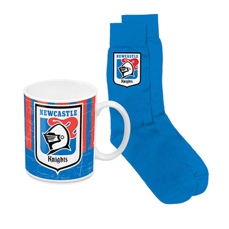 Lot de tasses à café et chaussettes NRL Heritage