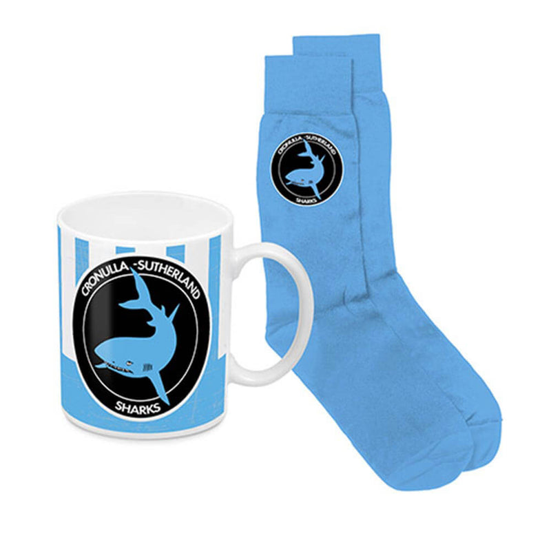 Lot de tasses à café et chaussettes NRL Heritage