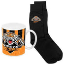 Lot de tasses à café et chaussettes NRL Heritage
