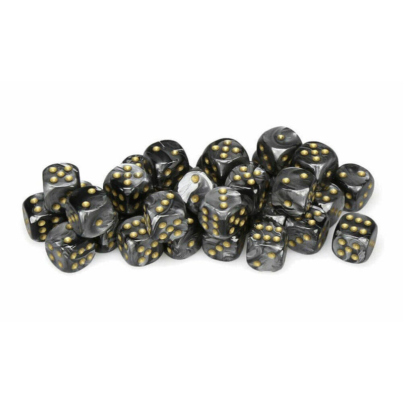 D6 Dés Brillant 12mm (36 Dés)