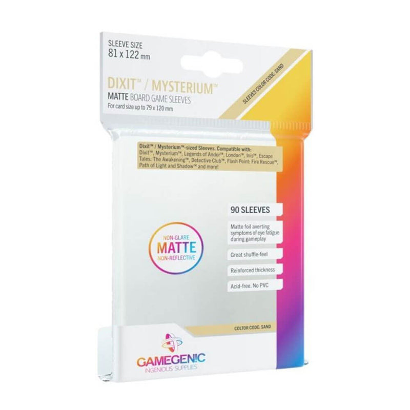 Pochettes de jeu de société GM