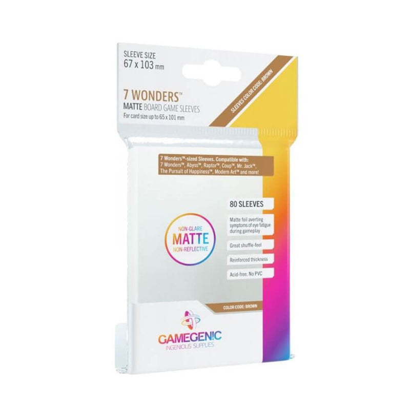 Pochettes de jeu de société GM