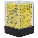 D6 Dés Opaque 12mm (36 Dés)