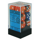 D6 Dés Gemini 16mm (12 Dés)