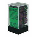 D6 Dés Gemini 16mm (12 Dés)