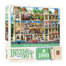 MP Inside Out Puzzle (1000 pc's)