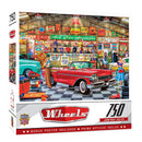 MP Wheels Puzzle (750 stuks)