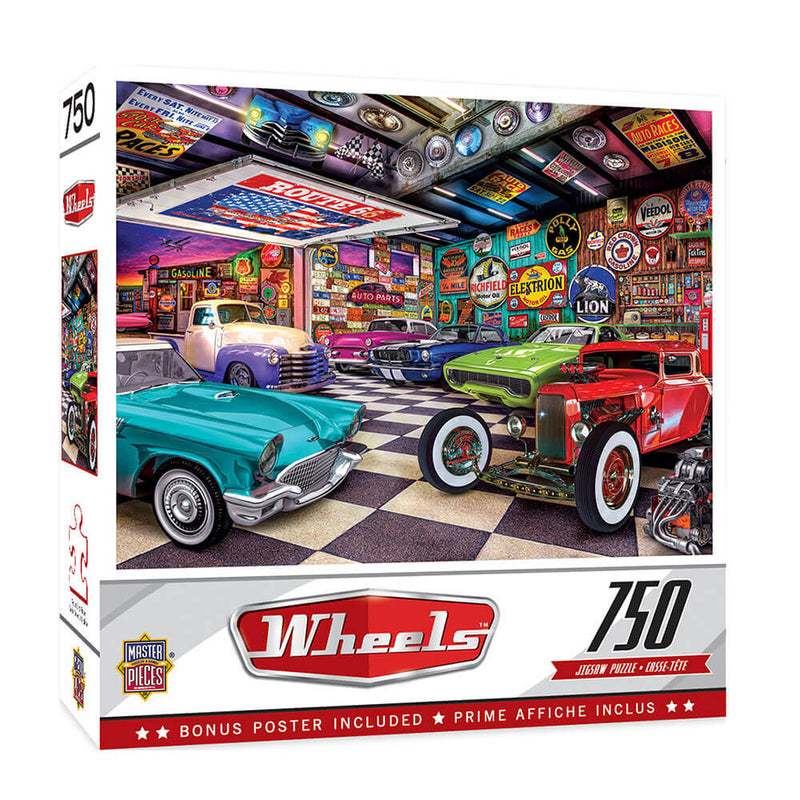 MP Wheels Puzzle (750 stuks)