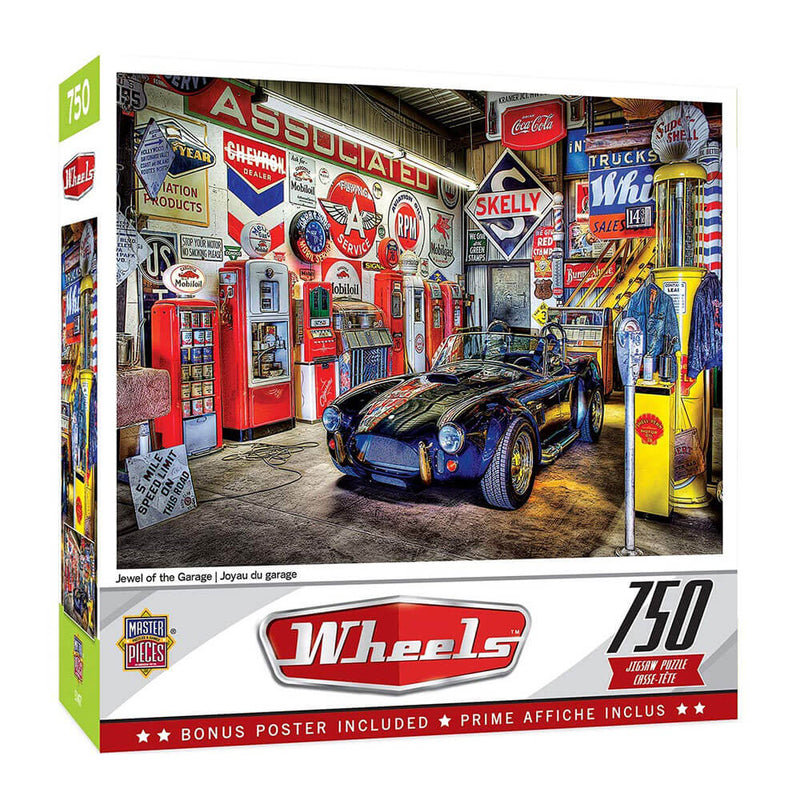 MP Wheels Puzzle (750 stuks)