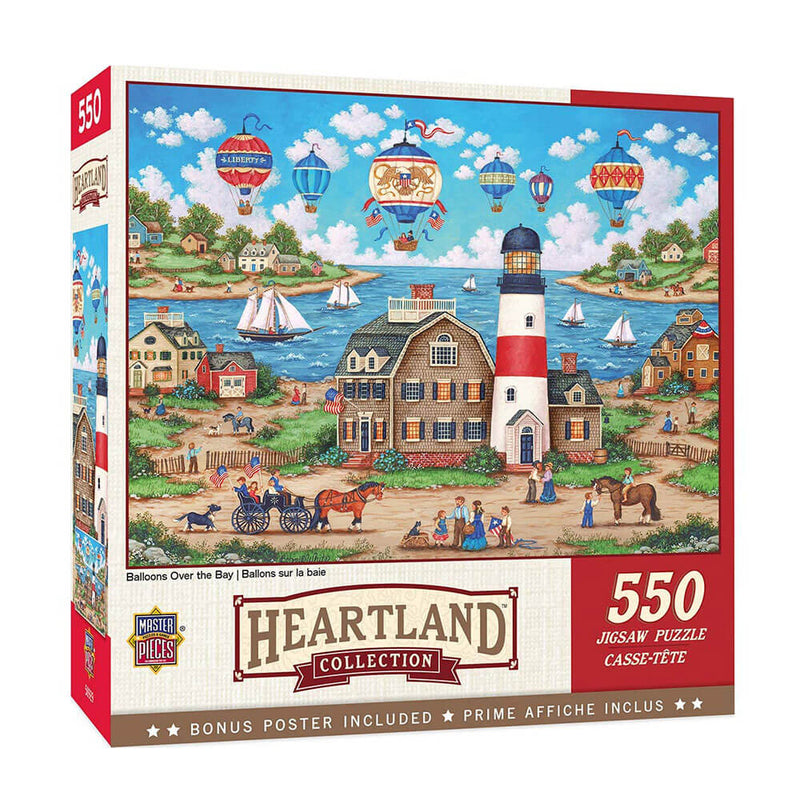 MP Heartland Coll Puzzle (550 pcs)